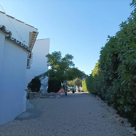 Villa Islandia Super Comoda Jávea Zewnętrze zdjęcie