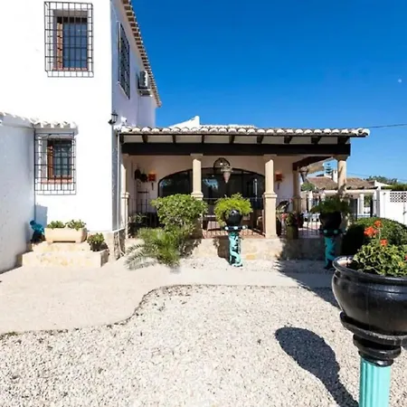 Villa Islandia Super Comoda Jávea Zewnętrze zdjęcie